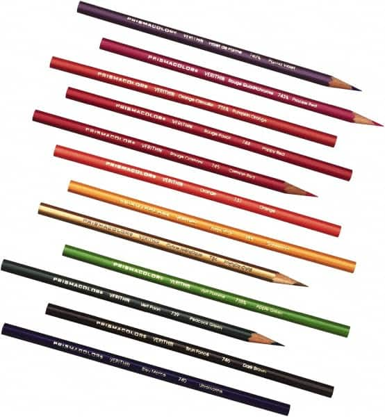 Prismacolor - Pencil Tip Colored Pencil - Assorted Colors - Caliber Tooling