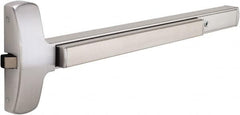 Falcon - Nonhanded, Surface Vertical Rod - Anodized Aluminum Finish, 2-1/2 to 3" Door Width, Grade 1 - Caliber Tooling