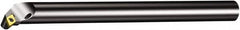 Sandvik Coromant - 0.8504" Min Bore Diam, 8" OAL, 5/8" Shank Diam, E..SDUCR/L Indexable Boring Bar - Screw-On Holding Method - Caliber Tooling