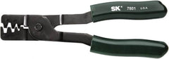 SK - 8" OAL Various, Crimping Pliers - Plastisol Handle - Caliber Tooling