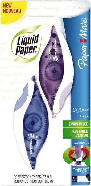 Paper Mate Liquid Paper - 5mm x 8.5 m Correction Tape - Caliber Tooling