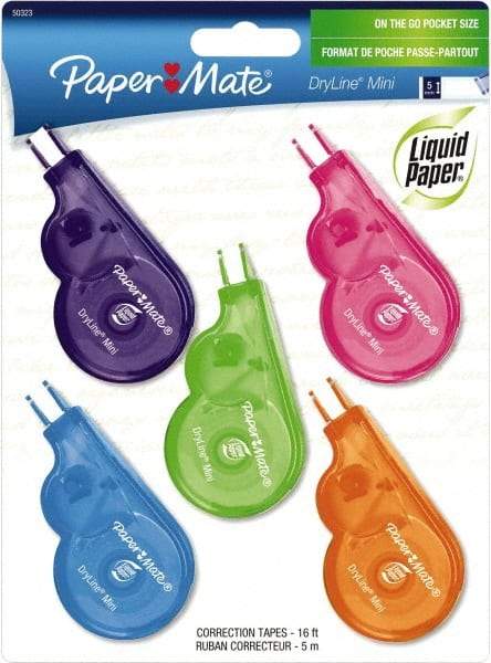 Paper Mate Liquid Paper - 5mm x 5 m Correction Tape - Caliber Tooling