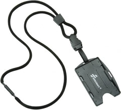 Ability One - Hanging Badge Holder - Black - Caliber Tooling