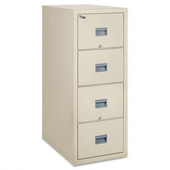 FireKing - File Cabinets & Accessories Type: Pedestal Number of Drawers: 4 - Caliber Tooling