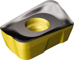 Sandvik Coromant - R3901806 PL Grade 4340 Carbide Milling Insert - TiCN/Al2O3/TiN Coated, 6.33mm Thick - Caliber Tooling