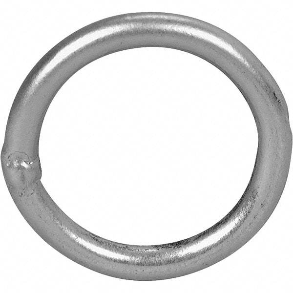 Campbell - Welding Rings Wire Size (Inch): 7/16 Inside Diameter (Inch): 4 - Caliber Tooling