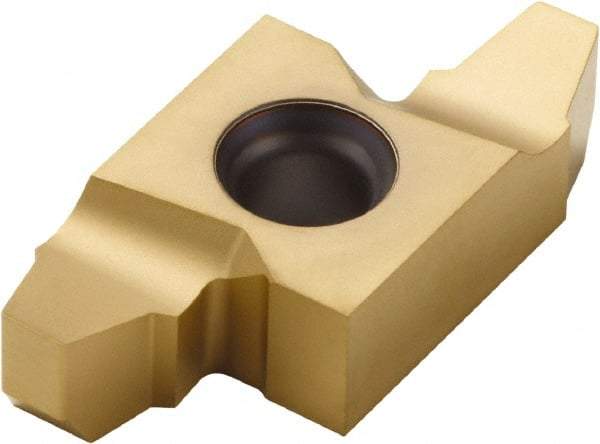 Seco - 20NR Internal Right Hand 3.5 Acme Laydown Threading Insert - Grade CP500, TiAlN/TiN Coated Carbide - Caliber Tooling