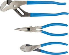 Channellock - 3 Piece Plier Set - Comes in Display Card - Caliber Tooling