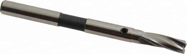 Cleveland - 7/32" Diam, 15/64" Shank, Diam, 3 Flutes, Straight Shank, Interchangeable Pilot Counterbore - Caliber Tooling