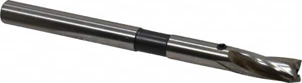 Cleveland - 5/16" Diam, 19/64" Shank, Diam, 3 Flutes, Straight Shank, Interchangeable Pilot Counterbore - Caliber Tooling