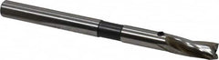 Cleveland - 5/16" Diam, 19/64" Shank, Diam, 3 Flutes, Straight Shank, Interchangeable Pilot Counterbore - Caliber Tooling