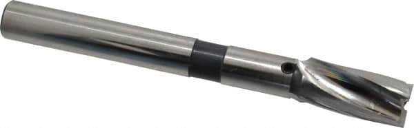 Cleveland - 5/8" Diam, 1/2" Shank, Diam, 3 Flutes, Straight Shank, Interchangeable Pilot Counterbore - Caliber Tooling