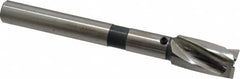 Cleveland - 11/16" Diam, 1/2" Shank, Diam, 3 Flutes, Straight Shank, Interchangeable Pilot Counterbore - Caliber Tooling