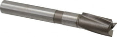 Cleveland - 1" Diam, 3/4" Shank, Diam, 3 Flutes, Straight Shank, Interchangeable Pilot Counterbore - Caliber Tooling