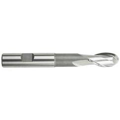 1-1/4" Dia. - 6-1/2" OAL - Cobalt - Ticn - Roughing & Finishing SE EM - 6 FL - Caliber Tooling