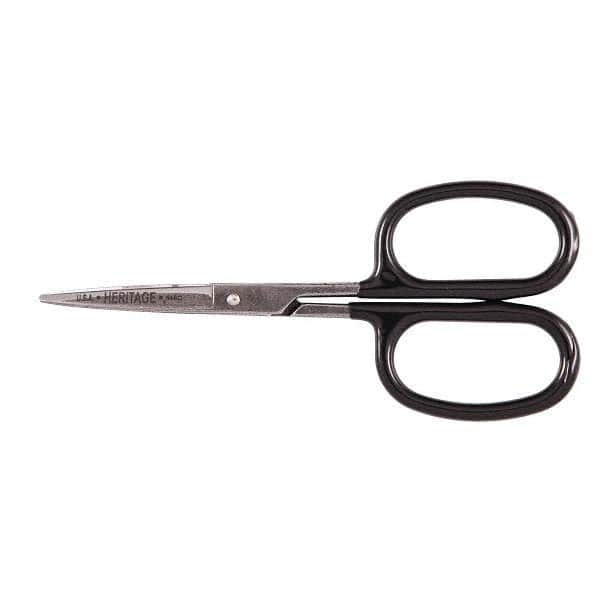 Heritage Cutlery - Scissors & Shears Blade Material: Carbon Steel Applications: Sewing - Caliber Tooling