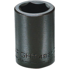 Wright Tool & Forge - Impact Sockets; Drive Size: 1/2 ; Size (Inch): 1-1/4 ; Type: Standard ; Style: Impact Socket ; Style: Impact Socket ; Style: Impact Socket - Exact Industrial Supply