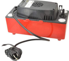 Value Collection - 1/2 Gallon Tank Capacity, 115V Volt, Electronic Condensate Pump, Condensate System - 3/8 Barbed Outlet Size - Caliber Tooling