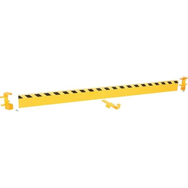 Vestil - 120' Long x 8" High, Rail System Channel Guard - 118 Lb - Caliber Tooling