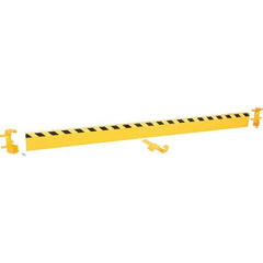 Vestil - 120' Long x 8" High, Rail System Channel Guard - 118 Lb - Caliber Tooling