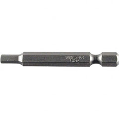 Wiha - 2mm Power Bit - 2-3/4" OAL - Caliber Tooling