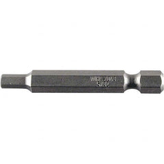 Wiha - 5mm Power Bit - 2-3/4" OAL - Caliber Tooling