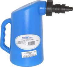 Funnel King - Automotive Battery Filler with Shutoff - 2 Quart Capacity - Caliber Tooling