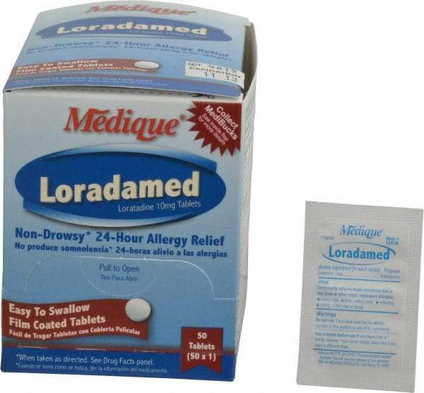 Medique - Loradamed Tablets - Cold & Allergy Relief - Caliber Tooling