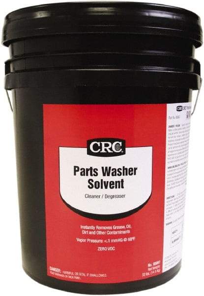 CRC - 5 Gal Pail Parts Washer Fluid - Solvent-Based - Caliber Tooling