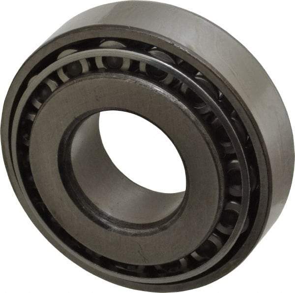 SKF - 20mm Bore Diam, 47mm OD, 15.25mm Wide, Tapered Roller Bearing - 27,500 N Dynamic Load Capacity, 28,000 N Static Load Capacity - Caliber Tooling