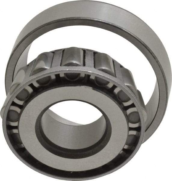 SKF - 20mm Bore Diam, 52mm OD, 16.25mm Wide, Tapered Roller Bearing - 34,100 N Dynamic Load Capacity, 32,500 N Static Load Capacity - Caliber Tooling