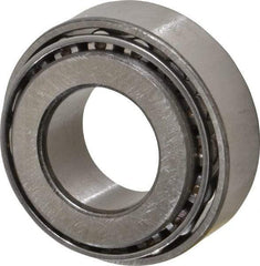 SKF - 20mm Bore Diam, 42mm OD, 15mm Wide, Tapered Roller Bearing - 24,200 N Dynamic Load Capacity, 27,000 N Static Load Capacity - Caliber Tooling