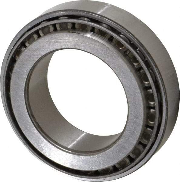 SKF - 40mm Bore Diam, 68mm OD, 19mm Wide, Tapered Roller Bearing - 52,800 N Dynamic Load Capacity, 71,000 N Static Load Capacity - Caliber Tooling