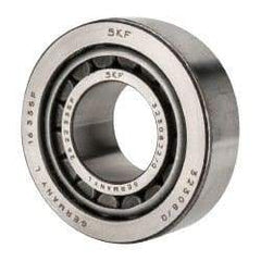 SKF - 40mm Bore Diam, 90mm OD, 35.25mm Wide, Tapered Roller Bearing - 117,000 N Dynamic Load Capacity, 140,000 N Static Load Capacity - Caliber Tooling