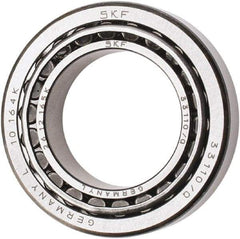 SKF - 50mm Bore Diam, 85mm OD, 26mm Wide, Tapered Roller Bearing - 85,800 N Dynamic Load Capacity, 122,000 N Static Load Capacity - Caliber Tooling