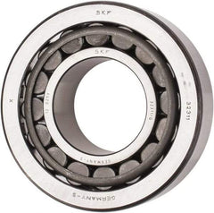 SKF - 55mm Bore Diam, 120mm OD, 45.5mm Wide, Tapered Roller Bearing - 198,000 N Dynamic Load Capacity, 250,000 N Static Load Capacity - Caliber Tooling