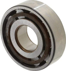 SKF - 20mm Bore Diam, 52mm Outside Diam, 15mm Wide Cylindrical Roller Bearing - 30,800 N Dynamic Capacity, 26,000 Lbs. Static Capacity - Caliber Tooling