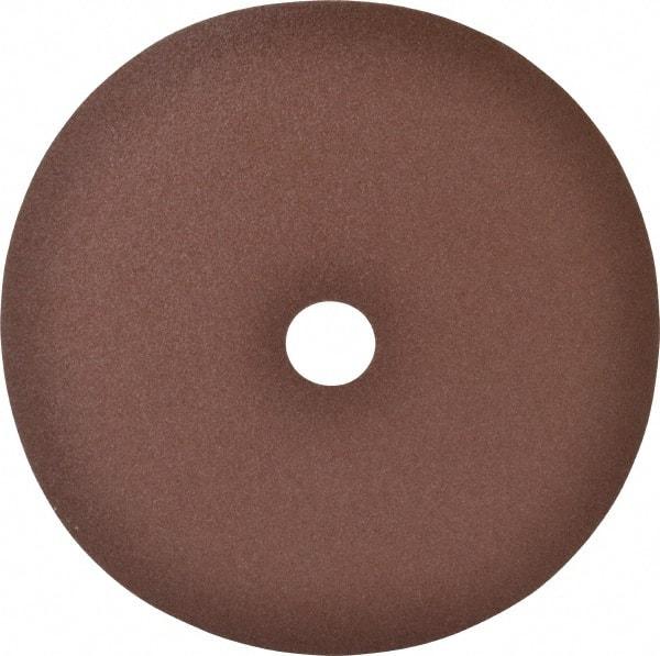 3M - 7" Diam 7/8" Hole 80 Grit Fiber Disc - Medium Grade, Ceramic, 8,600 Max RPM, Series 988C - Caliber Tooling