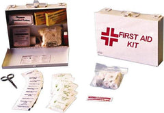 Ability One - 47 Piece, 47 Person, Industrial First Aid Kit - Metal Case - Caliber Tooling