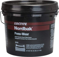 Loctite - 6 Lb Pail Two Part Epoxy - 10 min Working Time, Series Pneu-Wear - Caliber Tooling