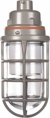 Hubbell Killark - 120 to 277 VAC, 13 Watt, LED Hazardous Location Light Fixture - Corrosion, Dirt, Dust, Heat, Moisture & Vibration Resistant, Aluminum Housing - Caliber Tooling