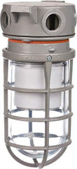 Hubbell Killark - 120 to 277 VAC, 16 Watt, LED Hazardous Location Light Fixture - Corrosion, Dirt, Dust, Heat, Moisture & Vibration Resistant, Aluminum Housing - Caliber Tooling