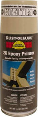 Rust-Oleum - 14.1 oz Primer Beige Spray Paint - 8 to 12 Sq Ft Coverage, Quick Drying - Caliber Tooling