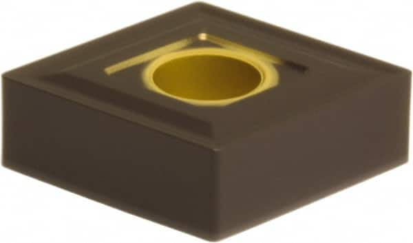 Hertel - CNMG432 H1Z Grade HC315T Carbide Turning Insert - Al2O3 Finish, 80° Diamond, 1/2" Inscr Circle, 3/16" Thick, 1/32" Corner Radius - Caliber Tooling