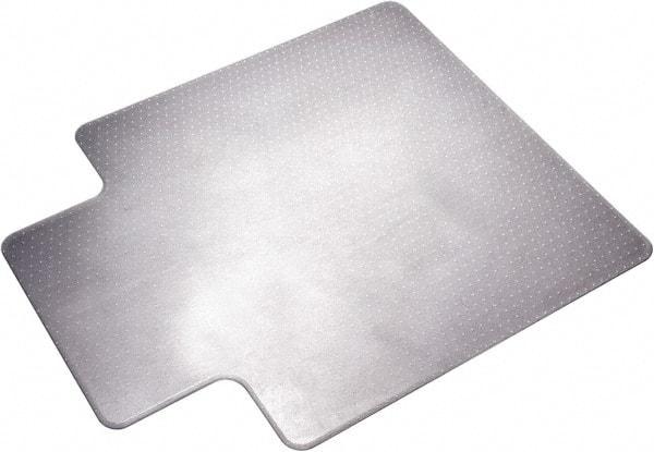 Ability One - 60" Long x 46" Wide, Chair Mat - Single Lip, Straight Edge Style - Caliber Tooling