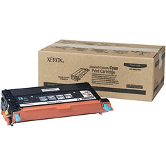 Xerox - Cyan Toner Cartridge - Use with Xerox Phaser 6180 - Caliber Tooling