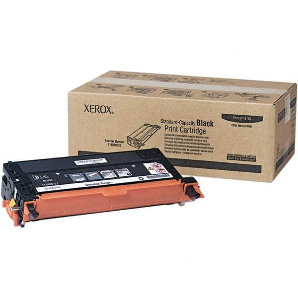 Xerox - Black Toner Cartridge - Use with Xerox Phaser 6180 - Caliber Tooling