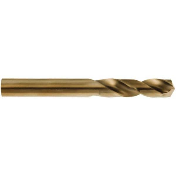 Hertel - 19/32" 135° Spiral Flute Cobalt Screw Machine Drill Bit - Caliber Tooling