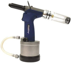 RivetKing - 5/32" Capacity, Air Riveter - 1mm Long Stroke, 20" Inlet - Caliber Tooling