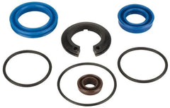 RivetKing - 3 to 6" Seal Kit for Rivet Tool - Includes U-Rings, O-Rings, Retaining Ring, Buffer - Caliber Tooling